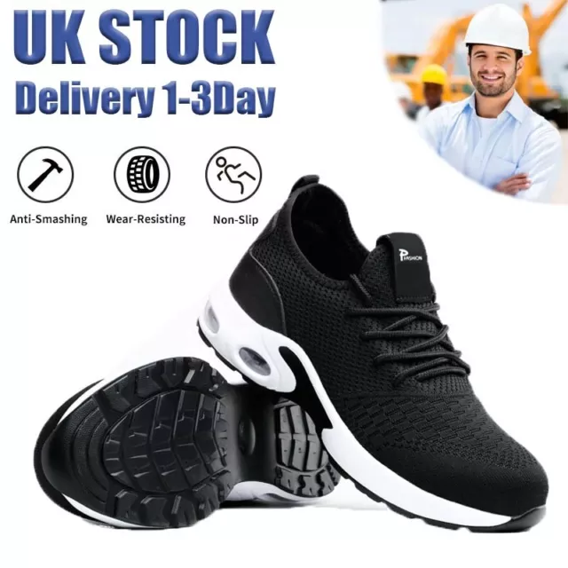 Adult Labour Shoes Steel Toe Safety Shoes Classic Style Breathable Anti-slip