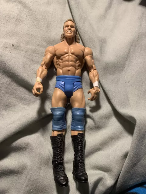 Wwe Sycho Sid Justice Mattel Wrestling Action Figure Basic Series 63