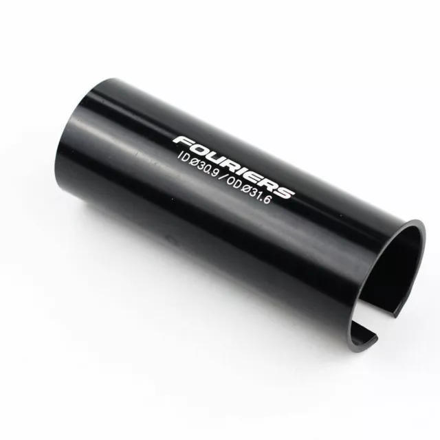 Fouriers Bike Seatpost Sleeve Shim 30.9mm to 31.6mm 27.2mm Seattube Adapter 90mm