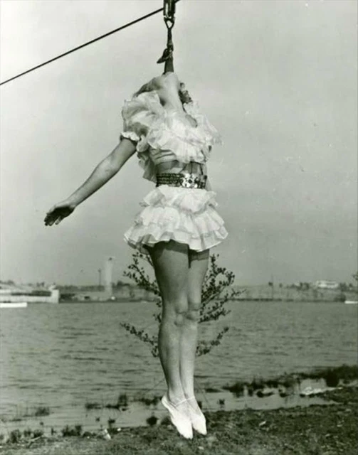 Antique Circus Sideshow Photo 1203b Oddleys Strange & Bizarre 2