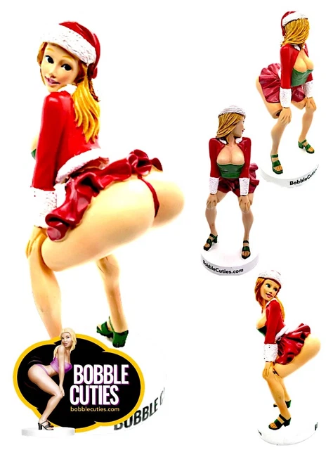 SALE Santa's Blonde Bobble Cutie