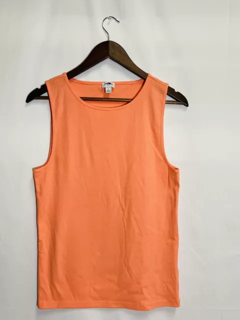 J.Crew Shell tank top In Melon Size L