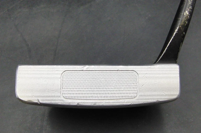 PRGR Silver Blade 02ZN Putter Steel Shaft 87.5cm Length Black Grip PRGR Silver Blade 02ZN Putter Steel Shaft 87.5cm Length Black Grip