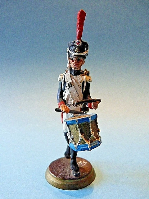 Figurine d'art Signé Claude Alexandre - Porte Aigle Voltigeur