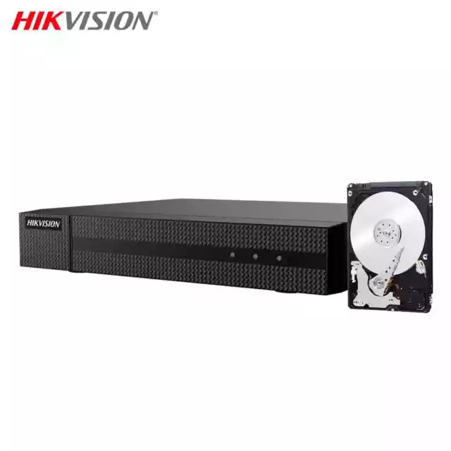 Dvr Xvr Hikvision 16 Canali Ibrido Cloud Hdcvi Ahd Tvi Cvbs Ip Hwd-5116Mh  Hd...