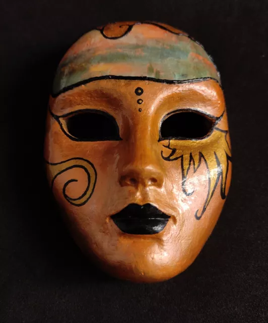 MÁSCARA VENECIANA artesanal diseño exclusivo venetian mask DECORACION