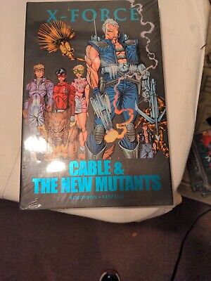 X-Force: Cable & the New Mutants MINT HC Omnibus MARVEL Simonson Liefield 