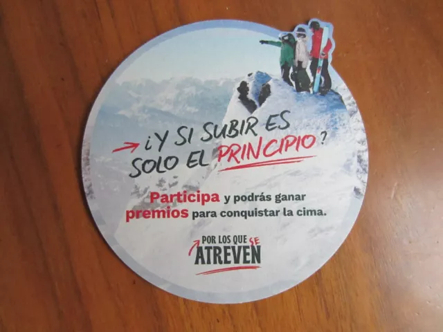 Posavasos Cerveza San Miguel Selecta