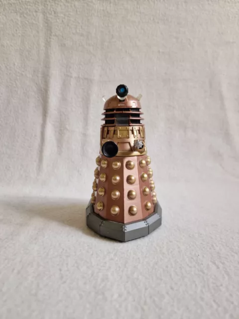 Bronze Remote Radio Control RC Battle Dalek Figure Doctor Who 5.5" Scale