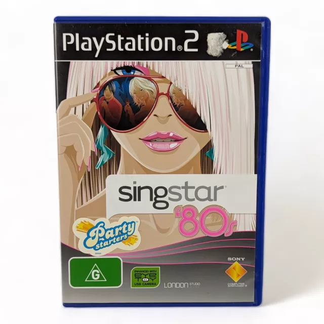 Singstar games (Playstation 2) PS2 TESTED