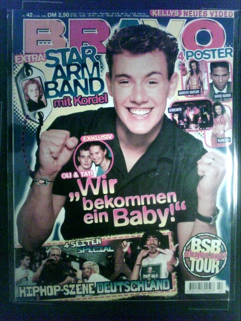 BRAVO Nr.: 42 vom 15.Oktober 1998  in Schutzhülle