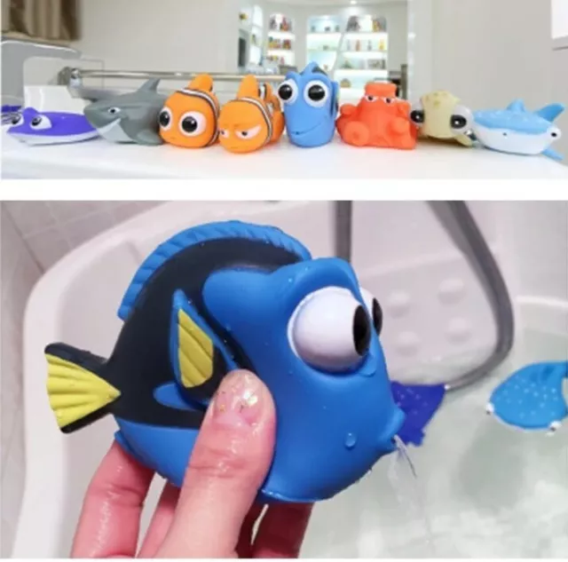 Jouet De Bain Dory Et Nemo 8 Pieces Dessin Animé Disney Pixar 3