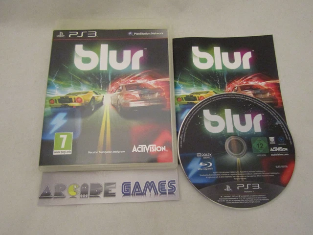Jeu PS3 Blur Neuf Sous Blister - Version FR - Course Arcade - Éditeur Sony