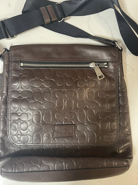 Coach Men’s crossbody bag