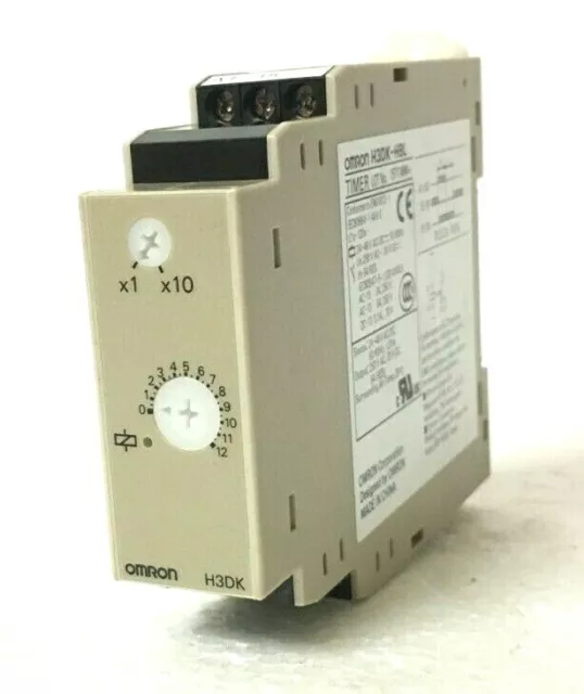 Omron H3DK-HBL Minuteur Module
