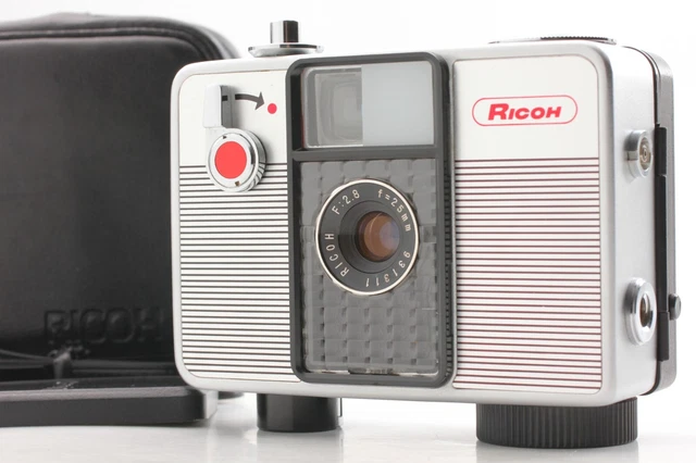 《 MINT++ 》 Ricoh Auto Half Frame S Film 35mm Camera From Japan