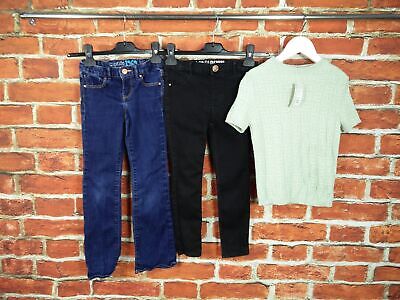 Girls Bundle Age 5-6 Years Gap River Island Skinny Jeans Pullover Sweater 116Cm