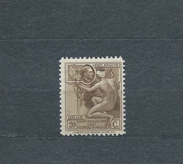 Belgique - 1922 Yt 189 - Timbre Neuf** Mnh Luxe