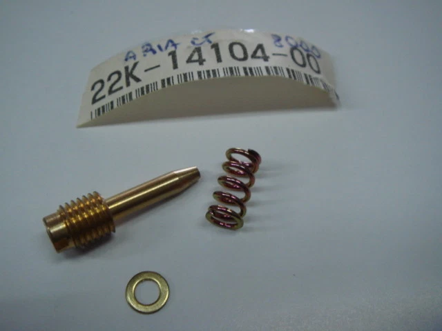 Vis De Mélange D'air De Ralenti Carburateurs Weber DCOE IDF 4 Pcs