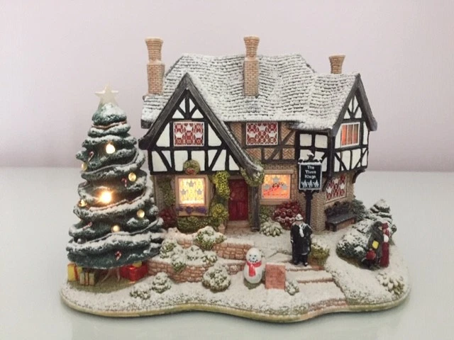 LILLIPUT LANE 'THE Three Kings' Illuminated 'Winter