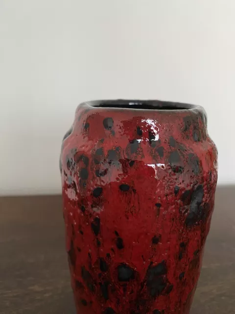Scheurich Keramik Vase WGP pottery 60 er fat lava vintage 70er Retro Design 2