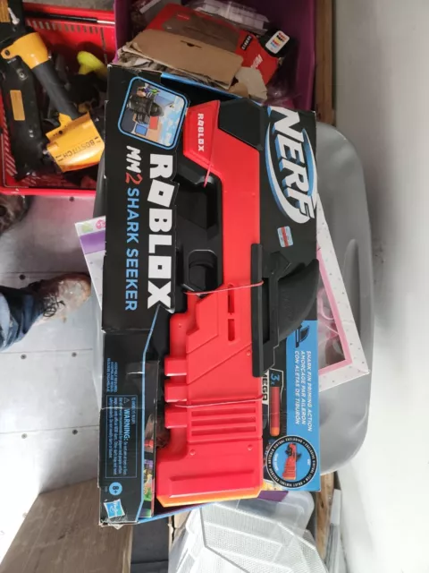 Roblox MM2 Shark Seeker Nerf-no Code for Sale in Federal Way