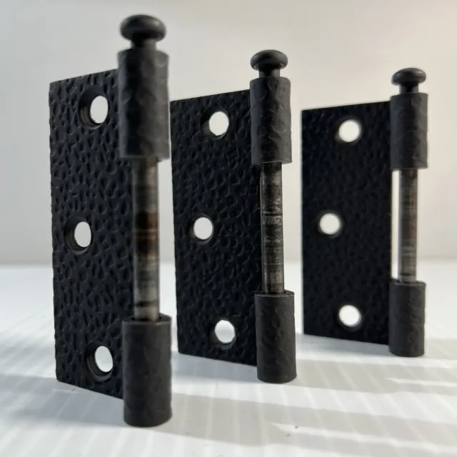 Wrought Iron Gate/Door Hardware Complete Set 2