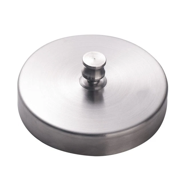 Strumento pressa hamburger acciaio inox 304 presse hamburger-Patty-Maker argento