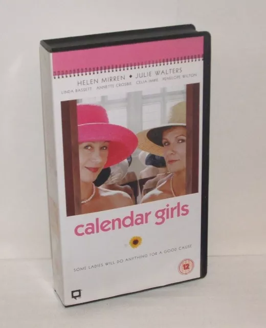CALENDAR GIRLS (2003) VHS Helen Mirren, Julie Walters £6.00 PicClick UK