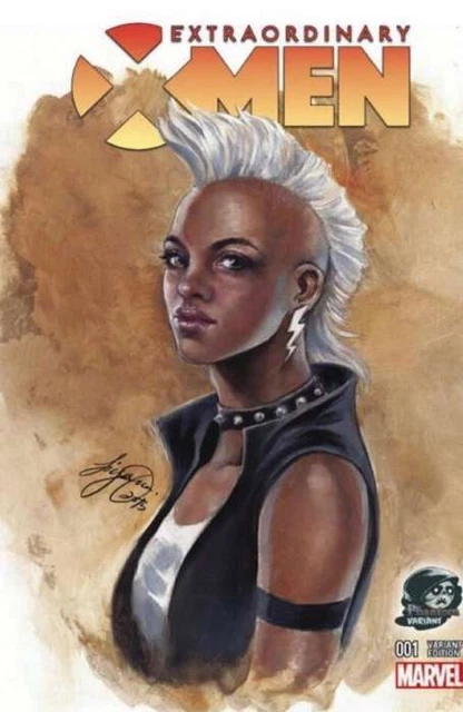 Extraordinary X-Men #1H FN; Marvel | Phantom variant Siya Oum Storm - we combine