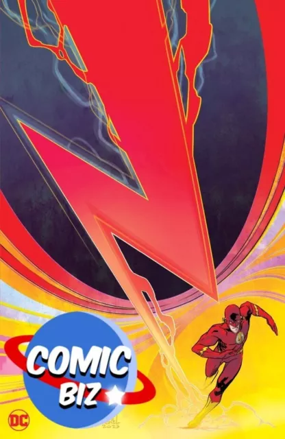 Flash #8 (2024) 1St Printing *Perez Foil Variant Cover E* Dc Comics