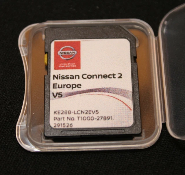 Scheda SD GPS Nissan Connect 3 Europe V5 – Mappe 28 Paesi, Originale, Compatibile Con Qashqai, Juke, X-Trail E Altri - 5