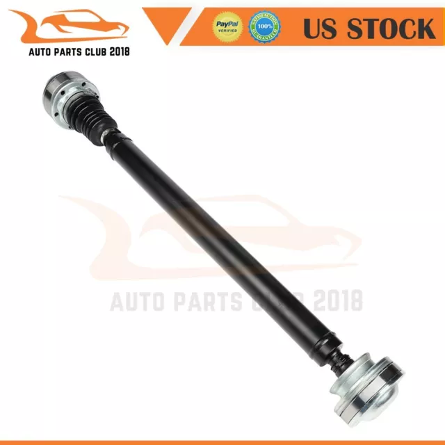 19" Weld To Weld Front Prop Drive Shaft For 2002 - 2004 Jeep Liberty 3.7L 4Wd