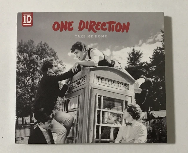 SEALED One Direction Take Me Home HMV Edition V. Rare Blk, Wht, Red Slipcase Cd