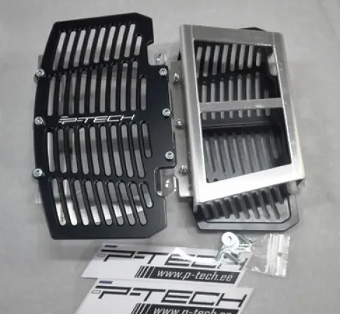 P-TECH Radiator Guards to suit GAS GAS,21-23 and KTM /Husqvarna all models 17-23