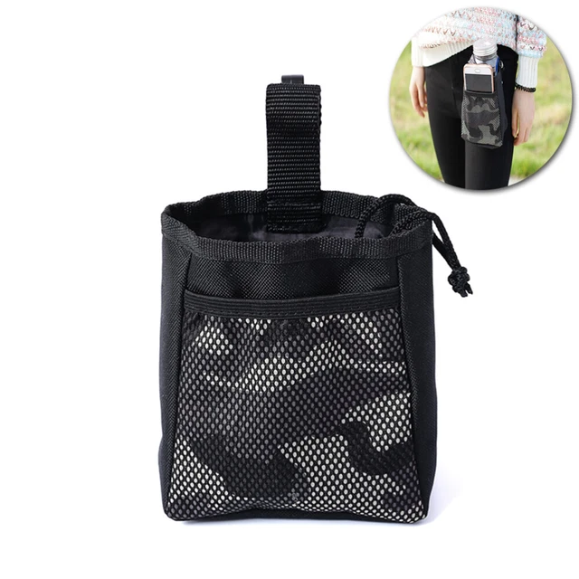 Bolsa de entrenamiento al aire libre para mascotas golosinas para perros golosinas