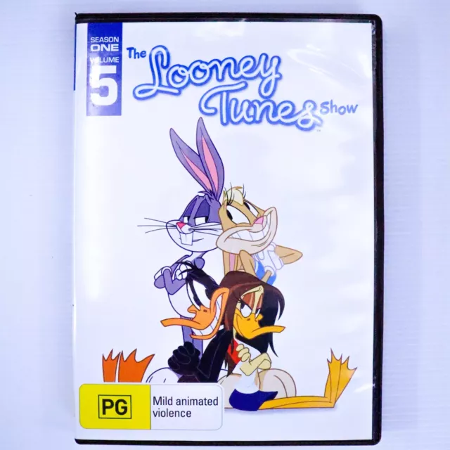THE LOONEY TUNES Show: Season 1 - Vol 5 (DVD, 2010) Children & Family  Animation £8.81 - PicClick UK