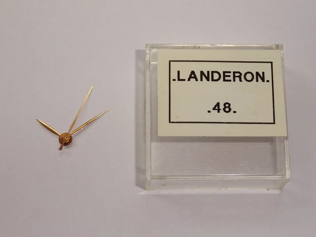 Axe De Balancier Landeron – Calibre 13 3/4 47 48 49, Vir. 70, Pièce Horlogerie