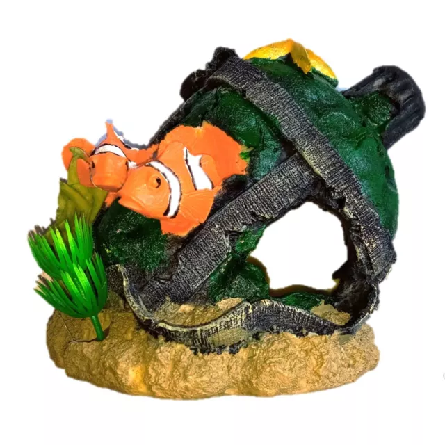 Decoracion nemo adorno figura acuario pecera nemos cueva escondite peces