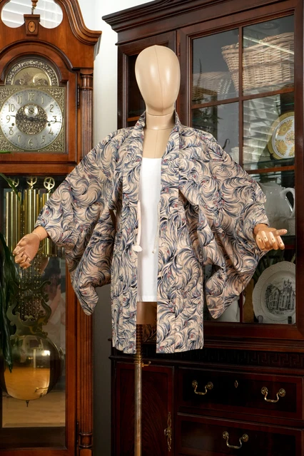 Dear Vanilla Japanese Kimono Haori Jacket For Women Authentic Japan Made Vintage