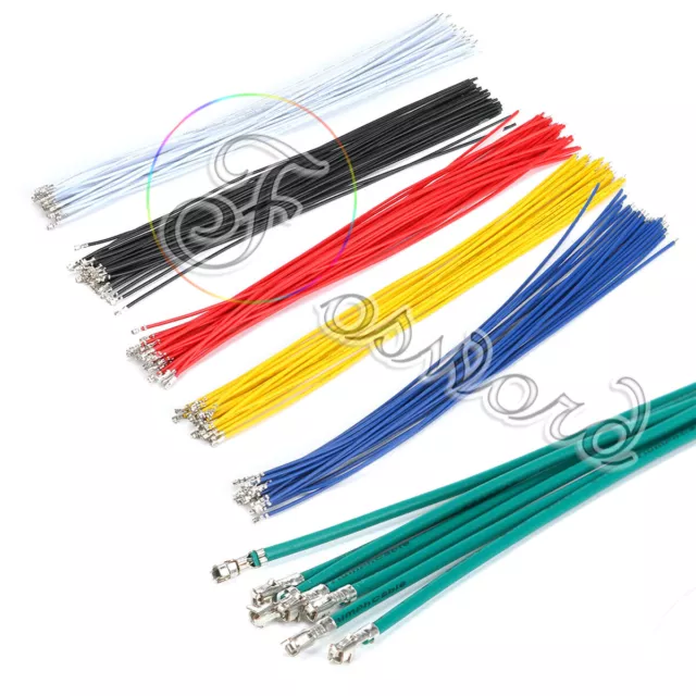 XH2.54 Jump Wires Crimp End Jumper PCB Breadboard Cables For Arduino 20cm Lead