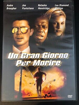 Un gran giorno per morire - 2000 - DVD Italiano [NO ex-noleggio] azione thriller