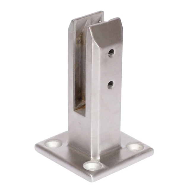 Werkzeugständer Zaunhalterung Glaszapfenklemme Bodenklemme Aus Glas Silver