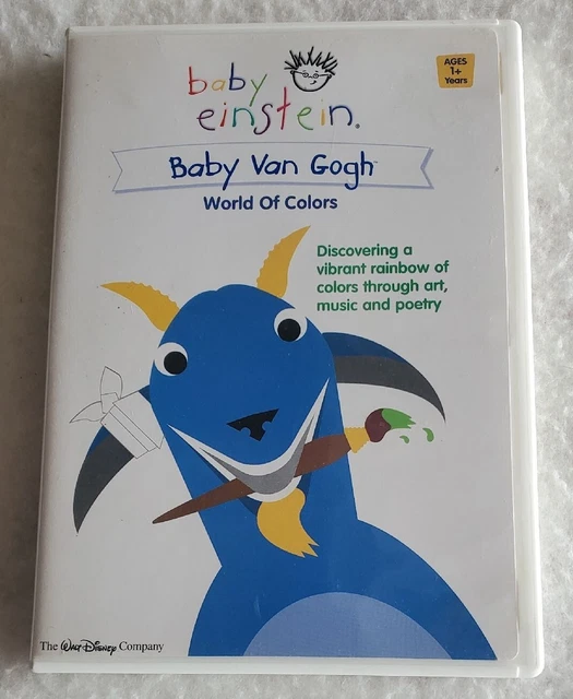Disney Baby Einstein Baby Van Gogh Dvd