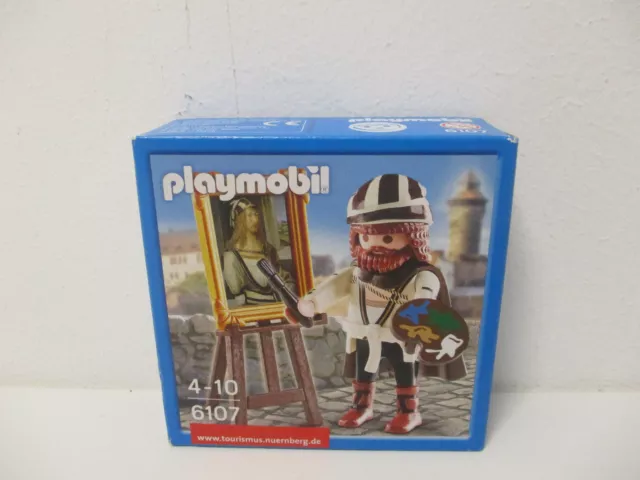 ( T 3 ) Playmobil 6107 Albrecht Dürer  Neu OVP  !!!