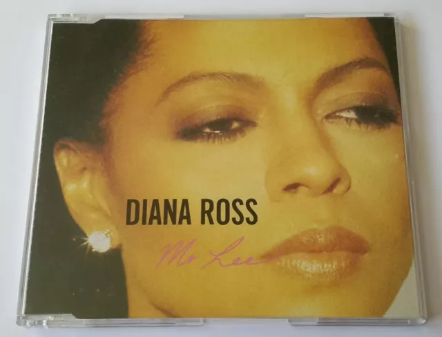 Diana Ross Mr. Lee Rare 1988 UK Maxi CD Single PWL Remix