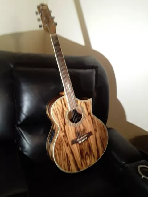Ibanez EW20AS 6-String Exotic Wood Acoustic-Electric Guitar LOCAL  PICKUP ONLY