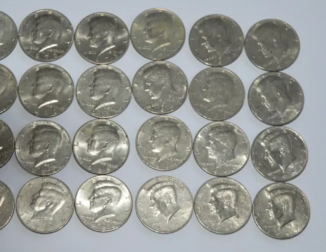 US USA Kennedy Half Dollar Choose your Year Denver or Philadelphia Mint FREE P&P