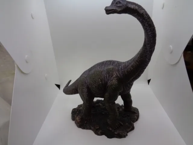 Brachiosaurus Dinosaur Cold Cast Resin Statue #6911 New 2