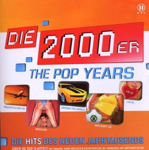 Various - Pop Years 2000er-Stars